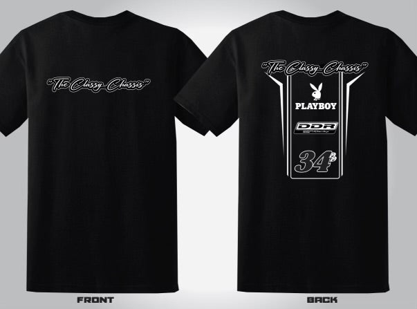 Classy Chassis Crew T-Shirts