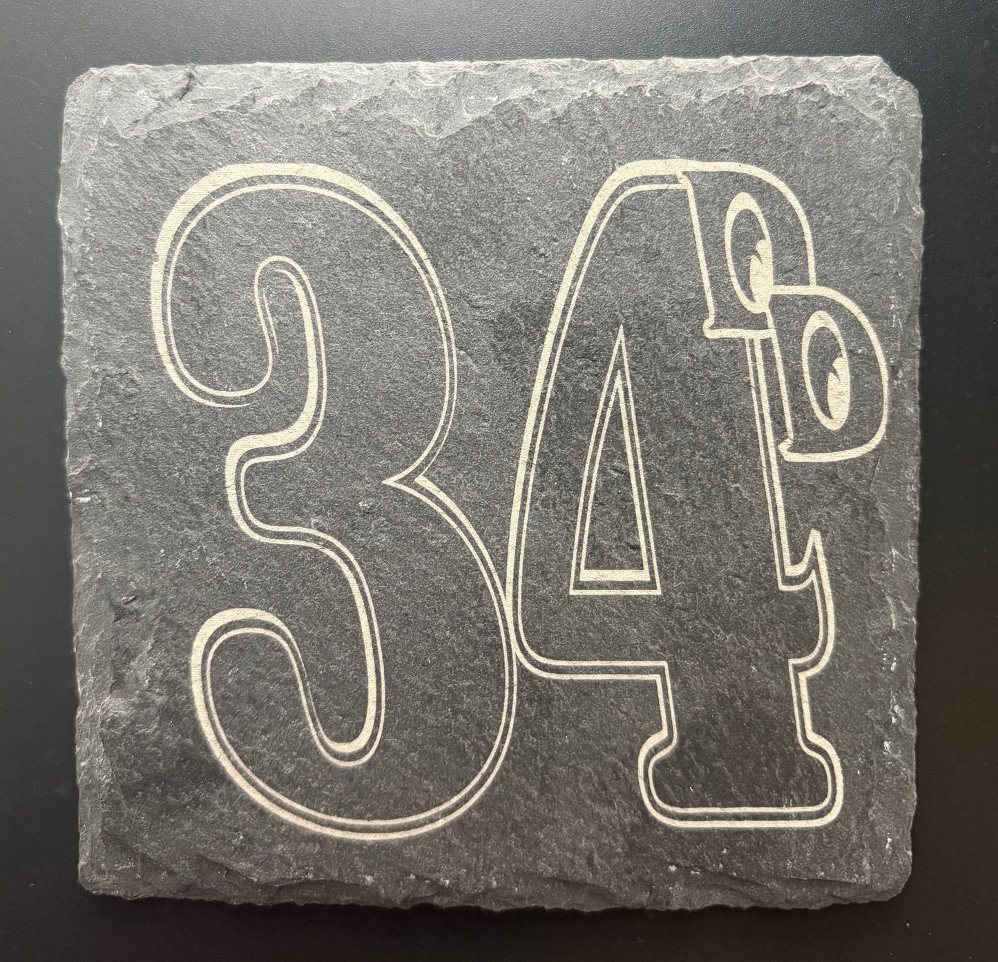 34DD 4 Pack of Coasters