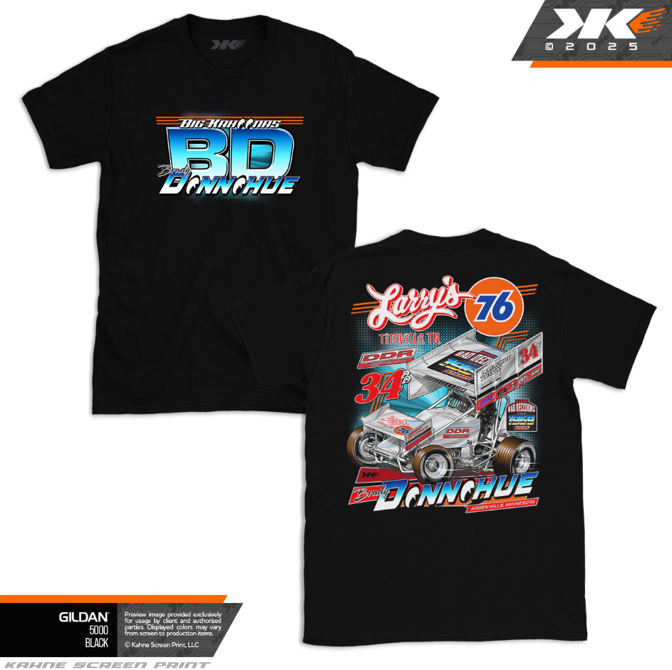 Blue Burst T-Shirt